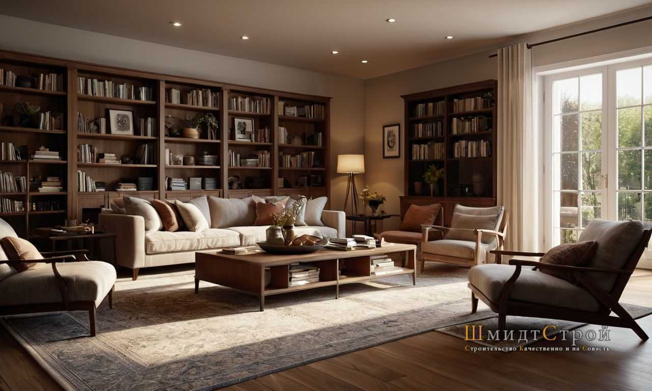 Монтаж подсветки для подчёркивания композиции на полках