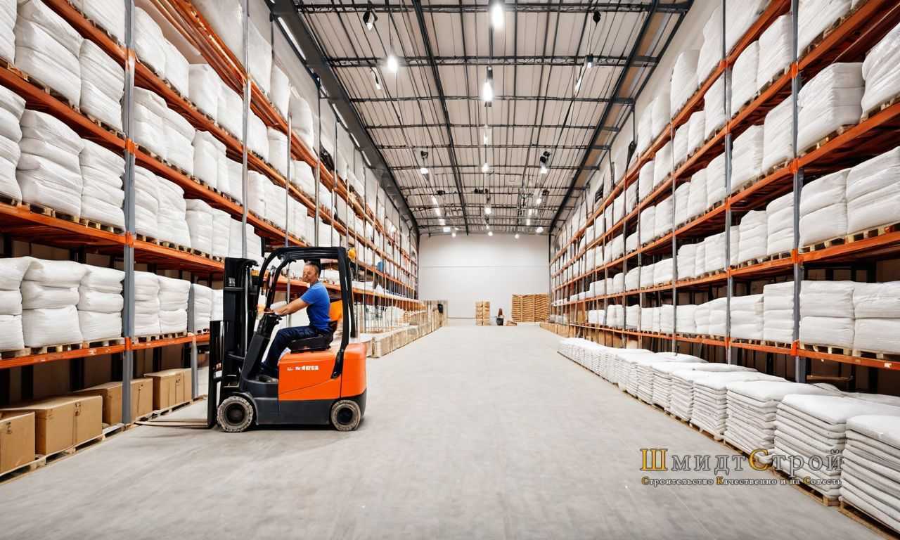 Расчёт необходимого объёма материала перед монтажом