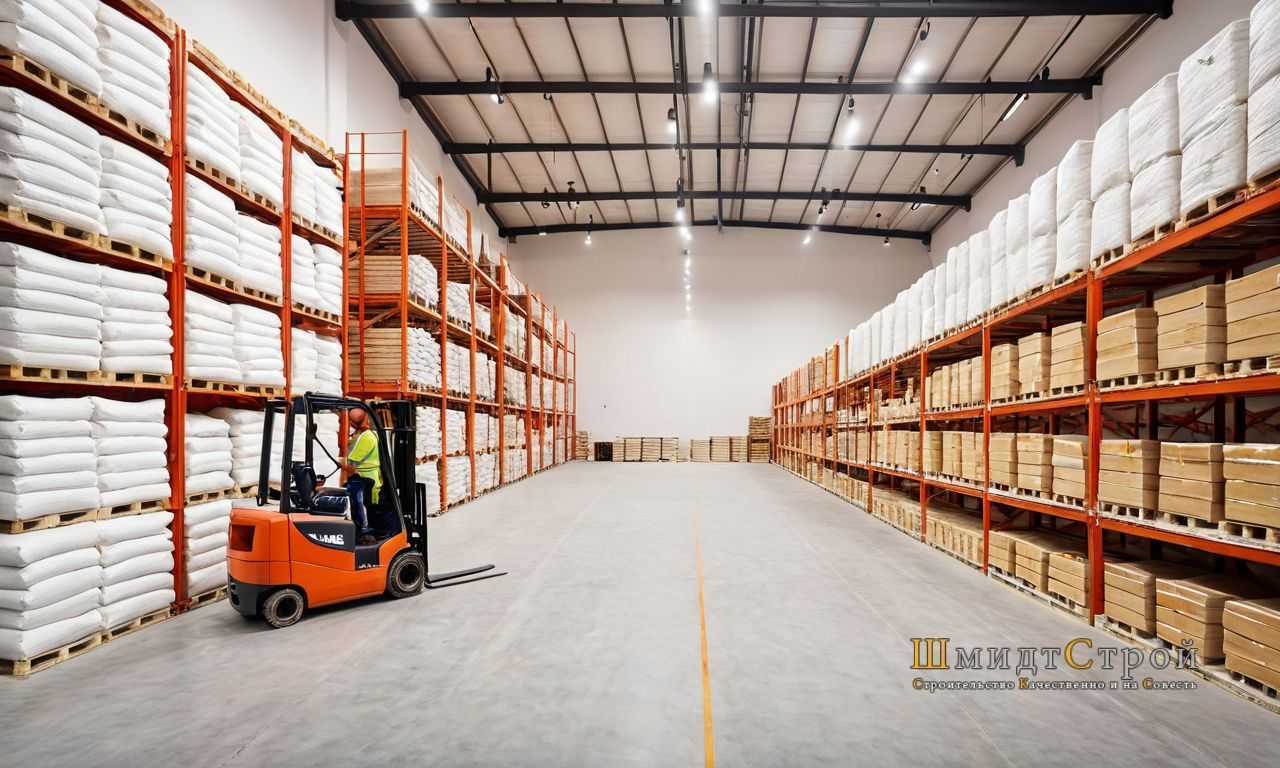 Монтаж и распределение нагрузки