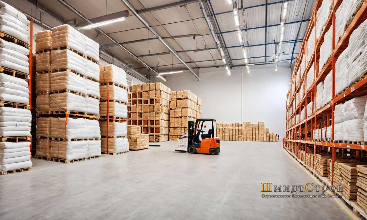 Подготовка зоны обработки