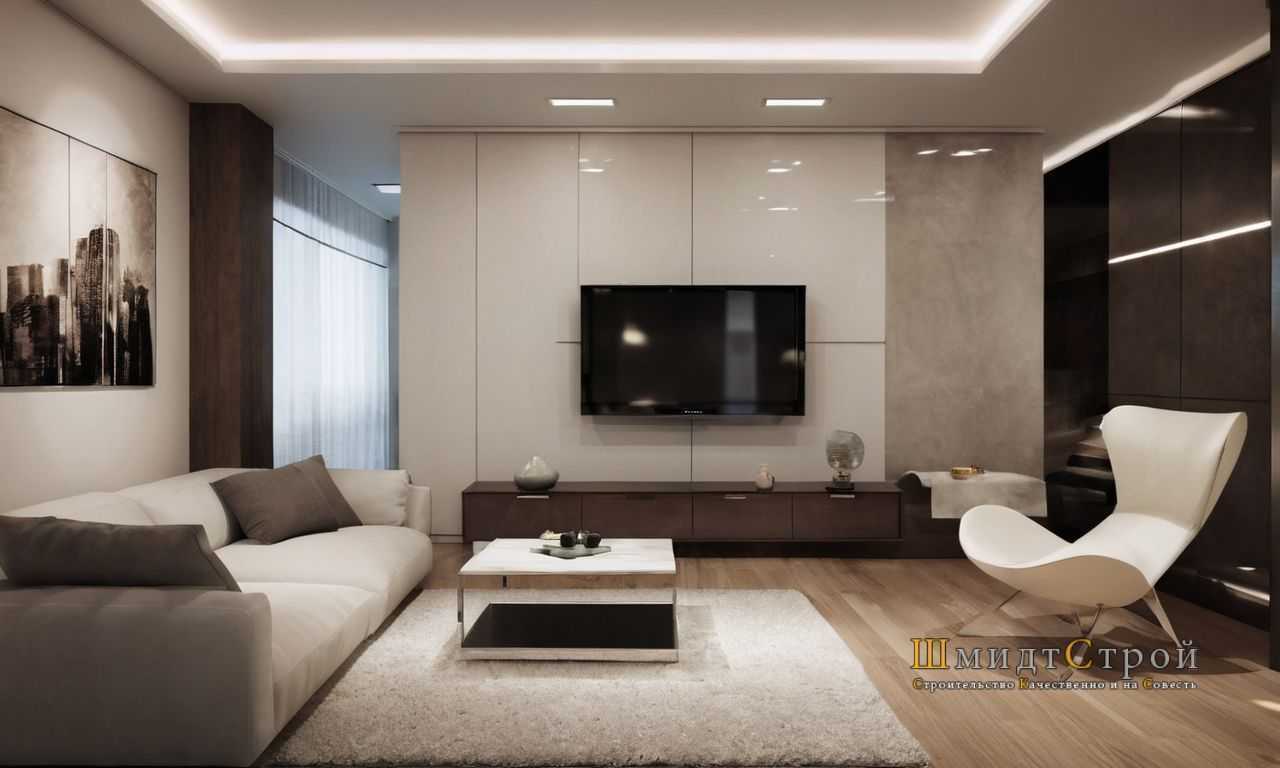 Интерьер подвального этажа