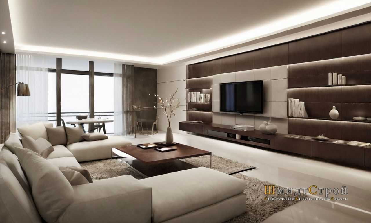 Смешение мягких и жестких поверхностей в интерьере