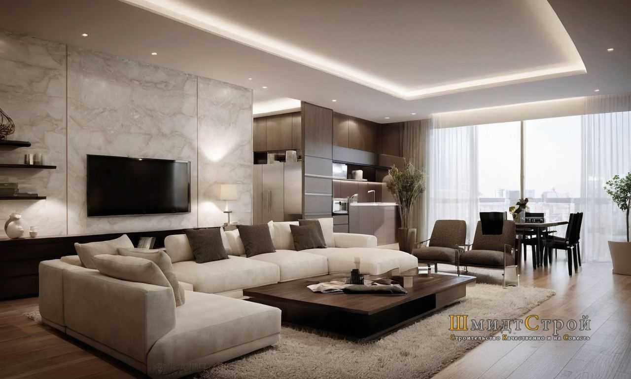 Гибкость интерьера и формата комплекса