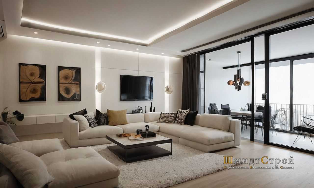 Применение мобильных ширм для временного сокрытия рабочих зон