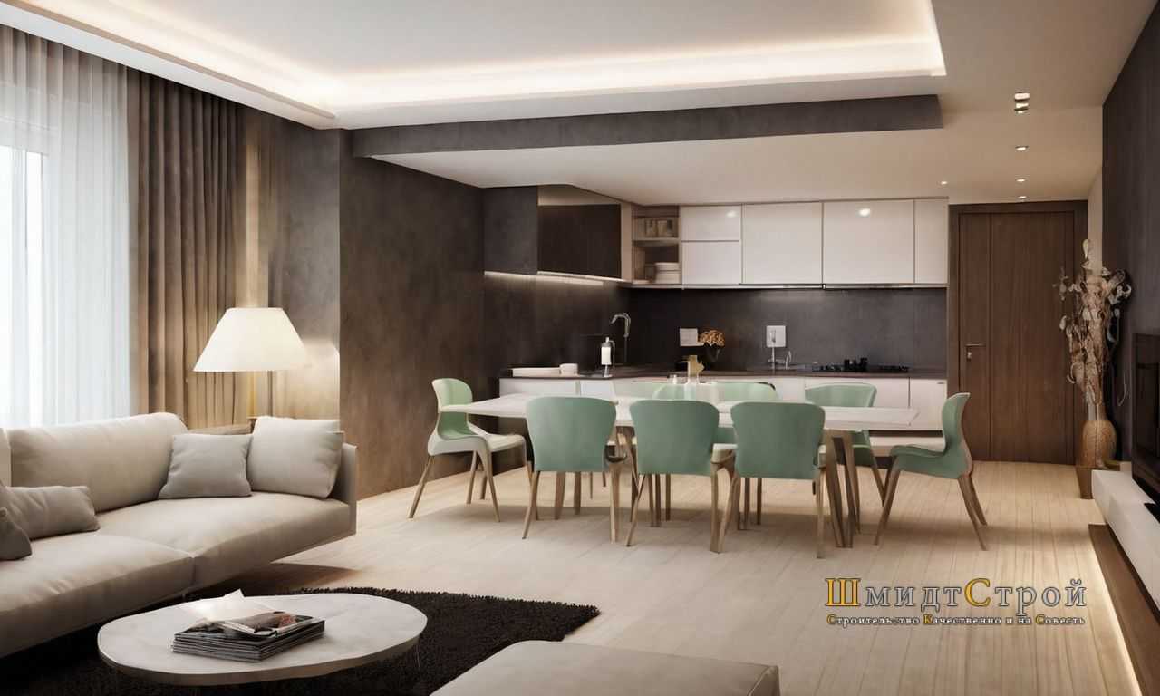 Идеальные сочетания для различных типов апартаментов