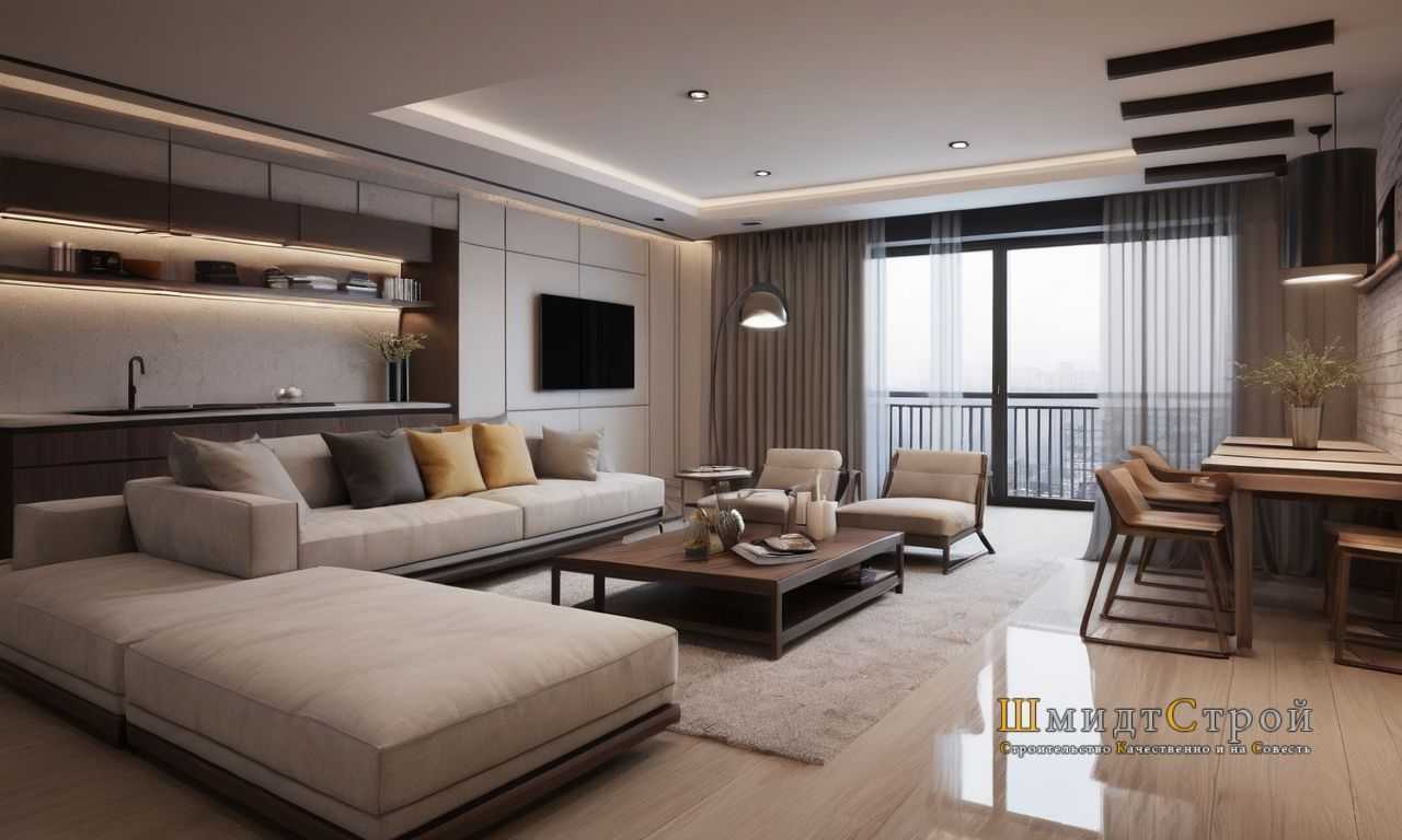 3. Удобная мебель для релаксации