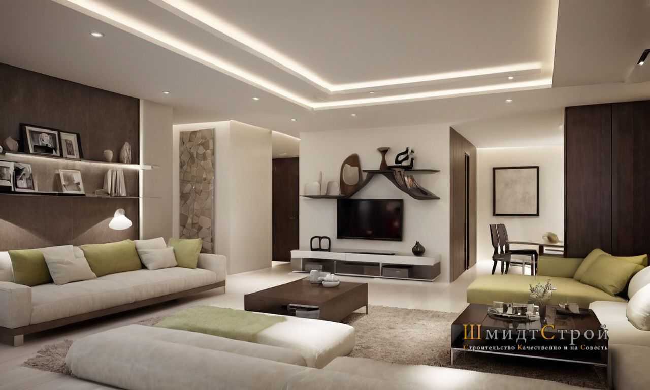 Цветовые акценты в интерьере квартиры