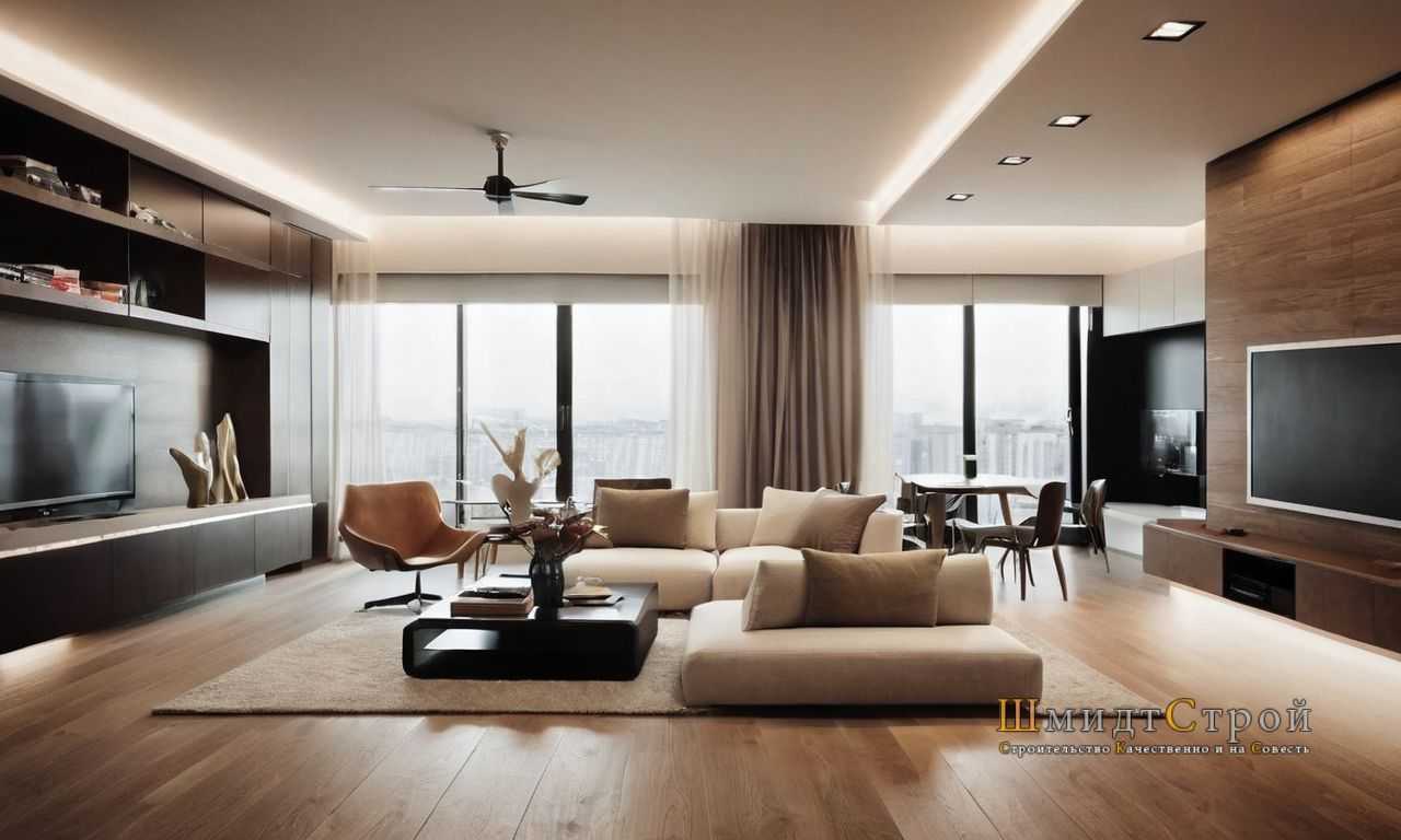 Цветовые решения, формирующие ощущение изысканности