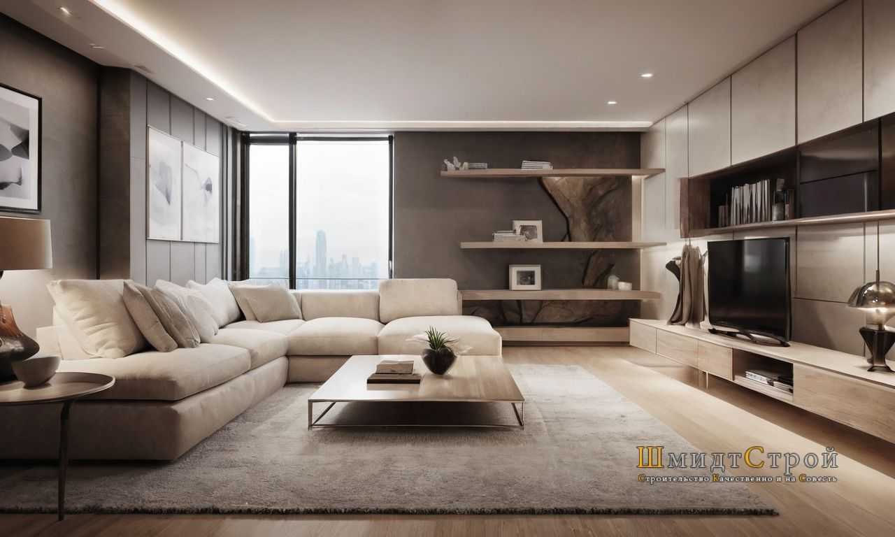 Нестандартная геометрия квартиры - как обыграть