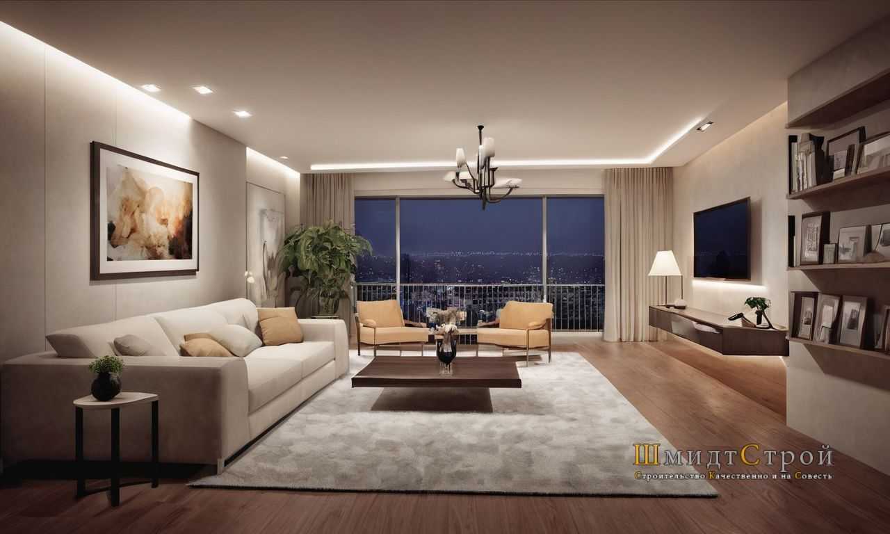 Интерьер без лишних углов - округлые формы