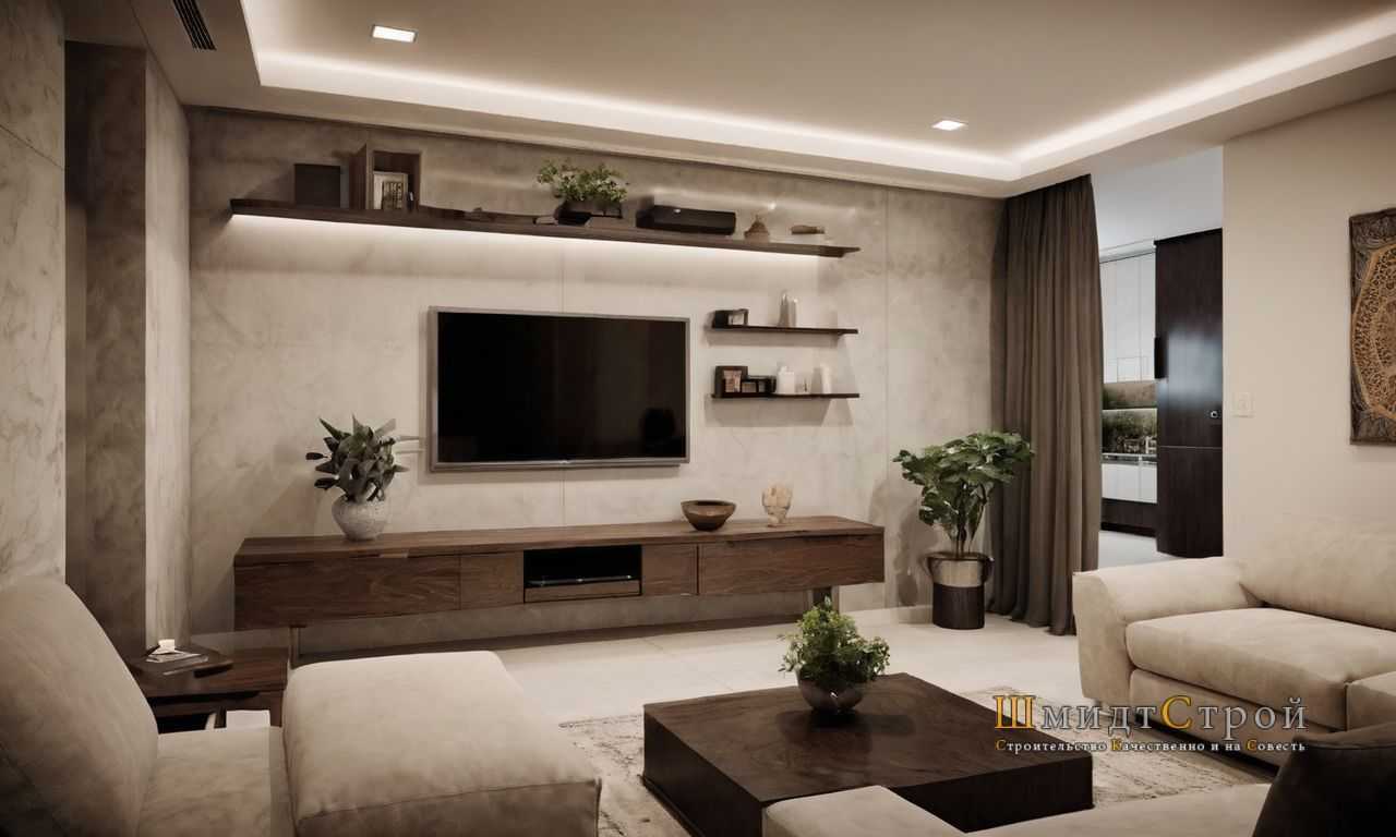 Выбор цветовой палитры, улучшающей восприятие небольшого пространства