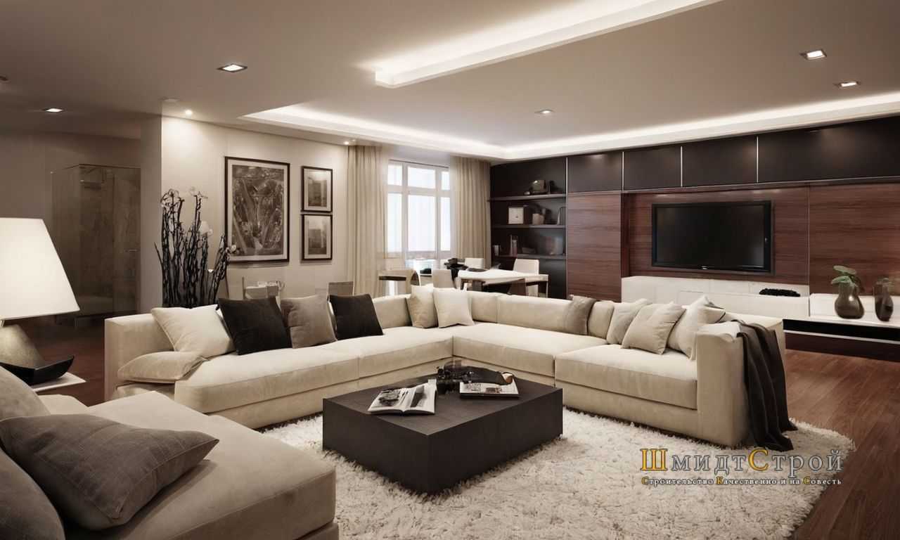 Интеграция панорамных штор и карнизов для управления высотным объёмом