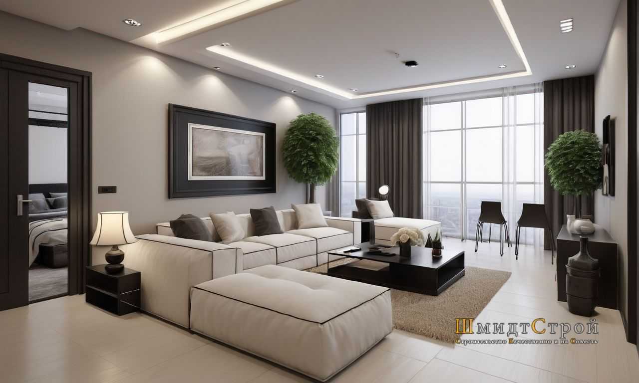 Как скрыть технические зоны ресторана