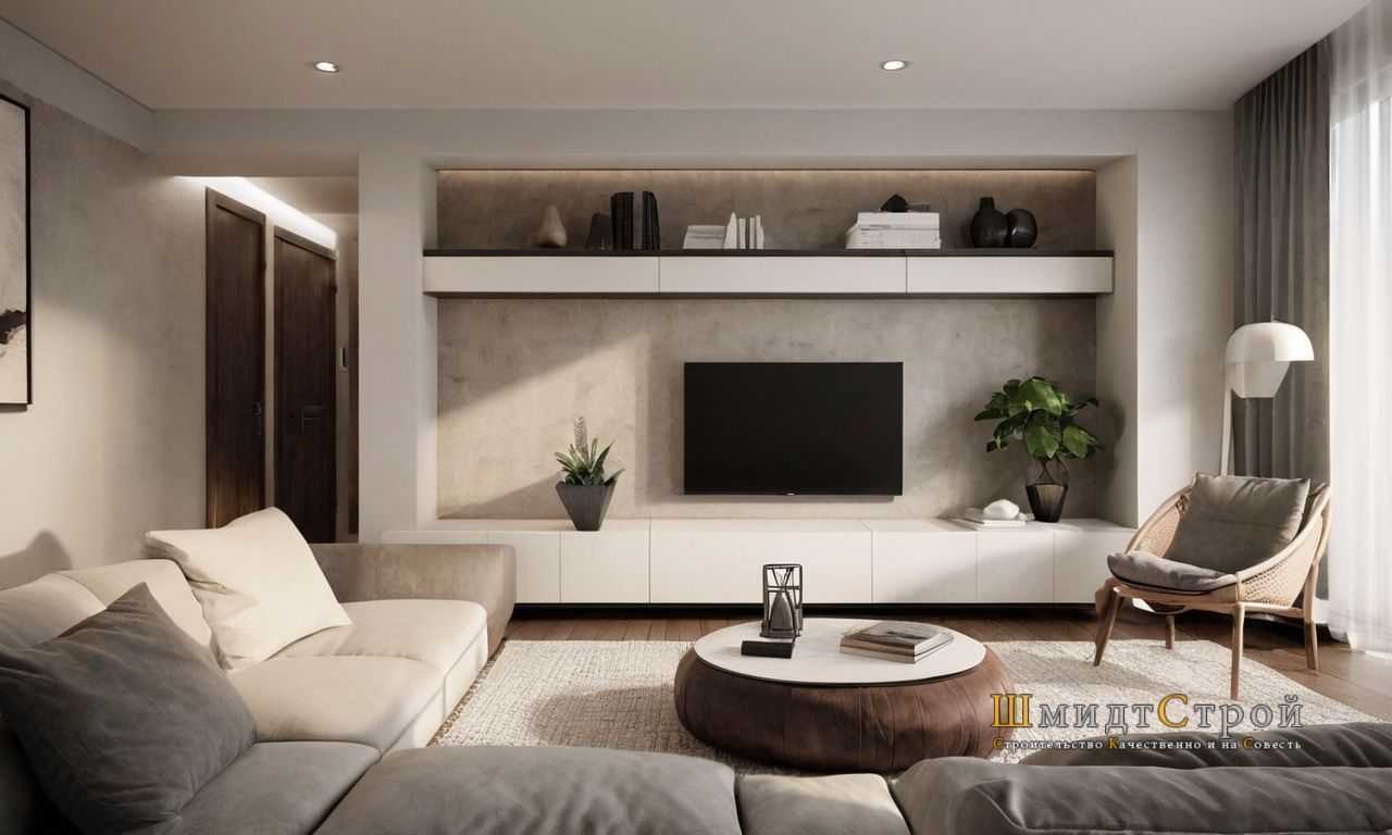 Работа с высотой потолка и пропорциями помещения