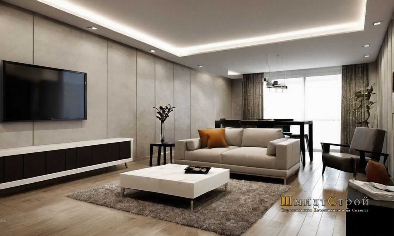 Планировка и зонирование пространства