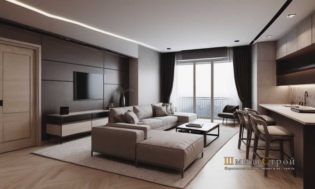 Рациональная планировка маленьких премиальных апартаментов