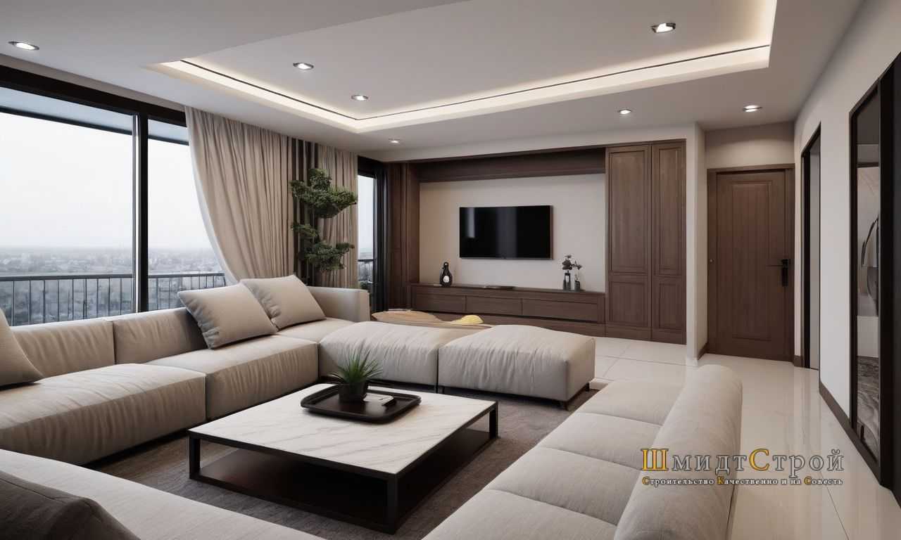 Интерьер и гармония с окружающим пространством