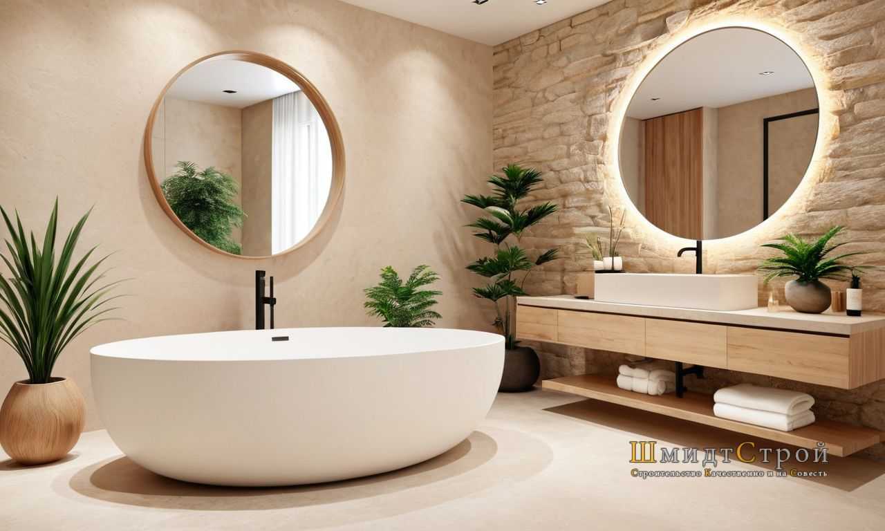 Материал и конструкция смесителя с термостатом