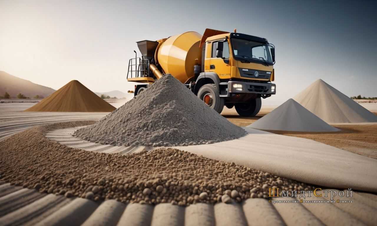 Монолитные опорные конструкции мостов