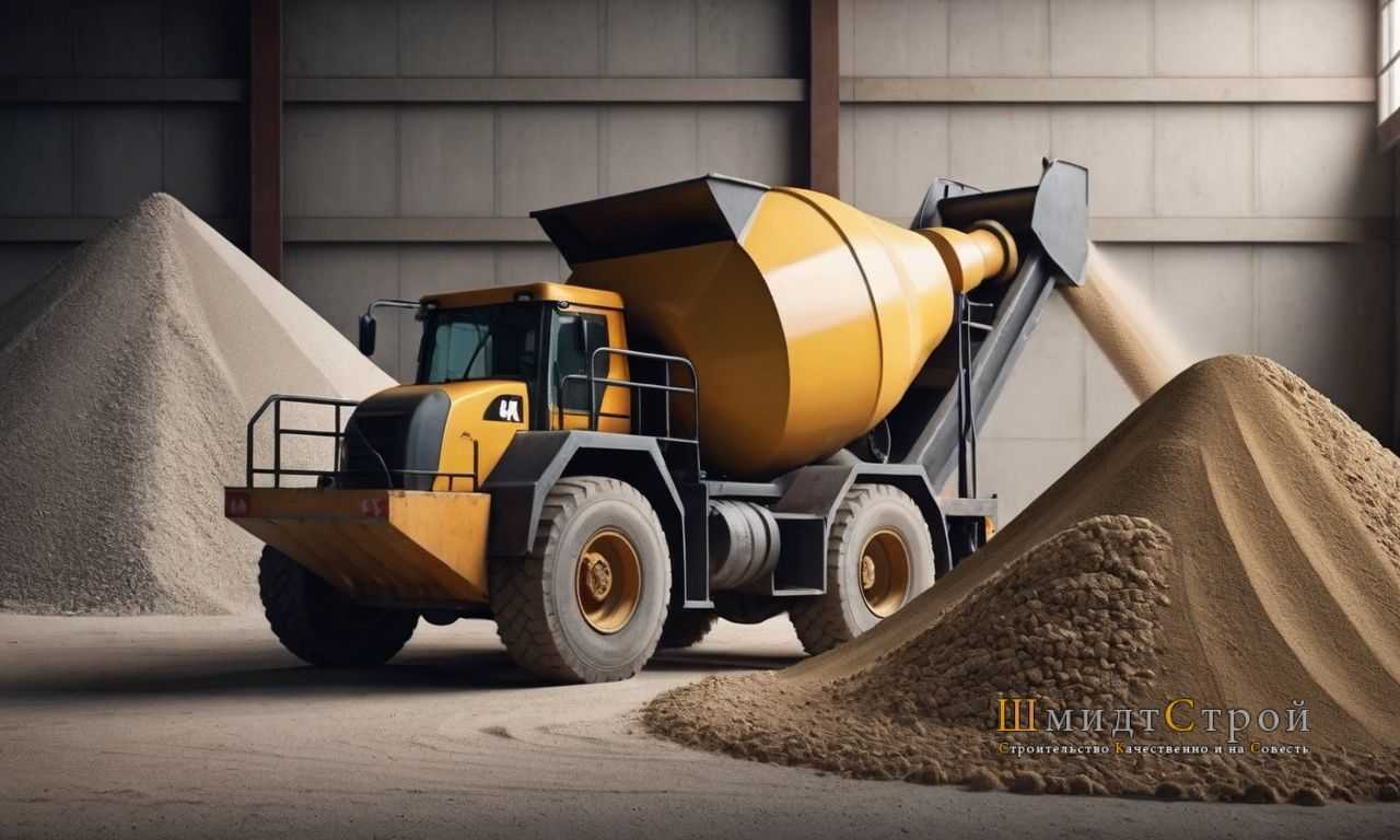 Прогрев высокопрочного бетона