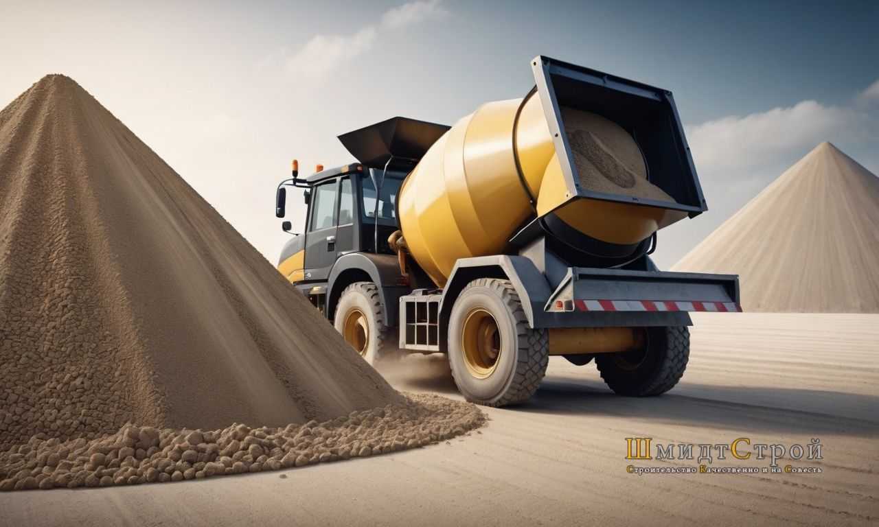 Где и когда использовать бетон М400: сферы применения