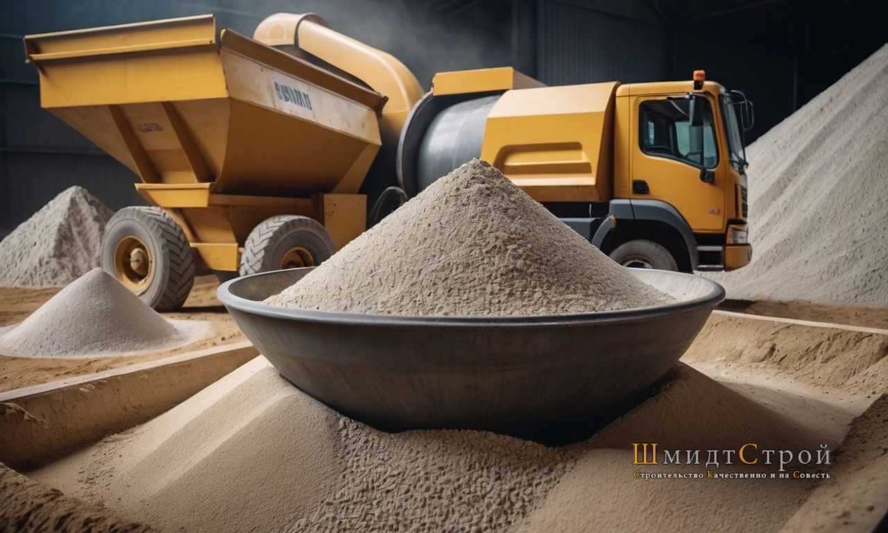 1. Прогрев бетона в холодные дни