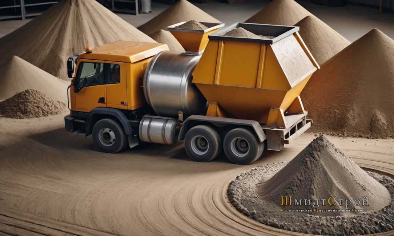 Дозировка для обычного бетона