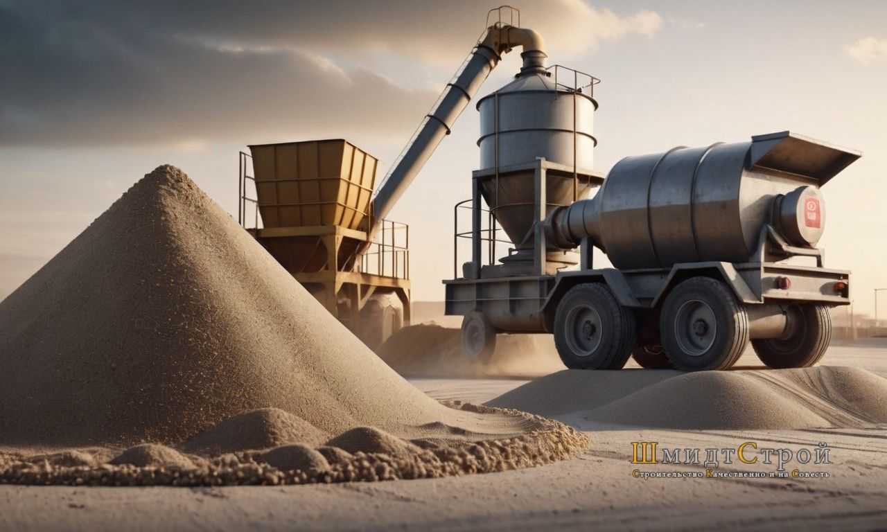 Цементы с пониженным тепловыделением