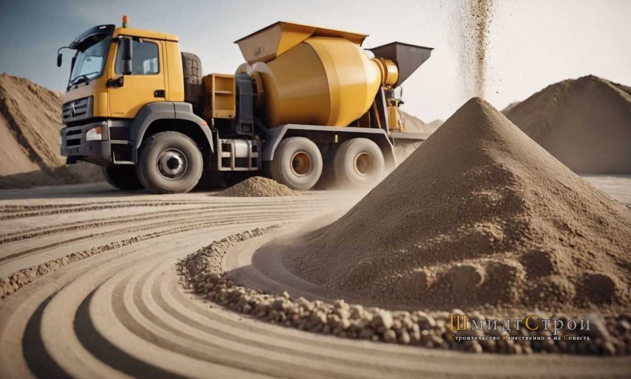 Цементы для морских сооружений