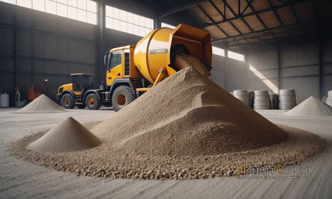 Что такое воздушный бетон и где он применяется