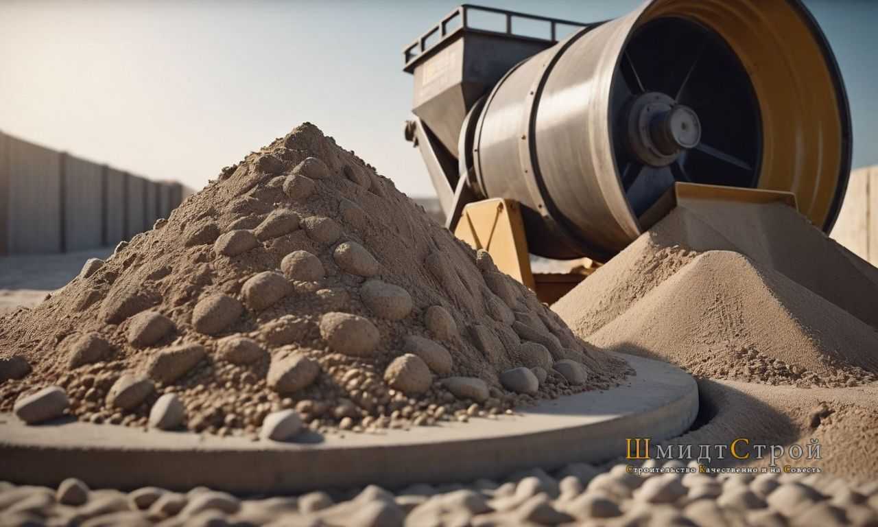 Правильный выбор материалов для колонн и их основы