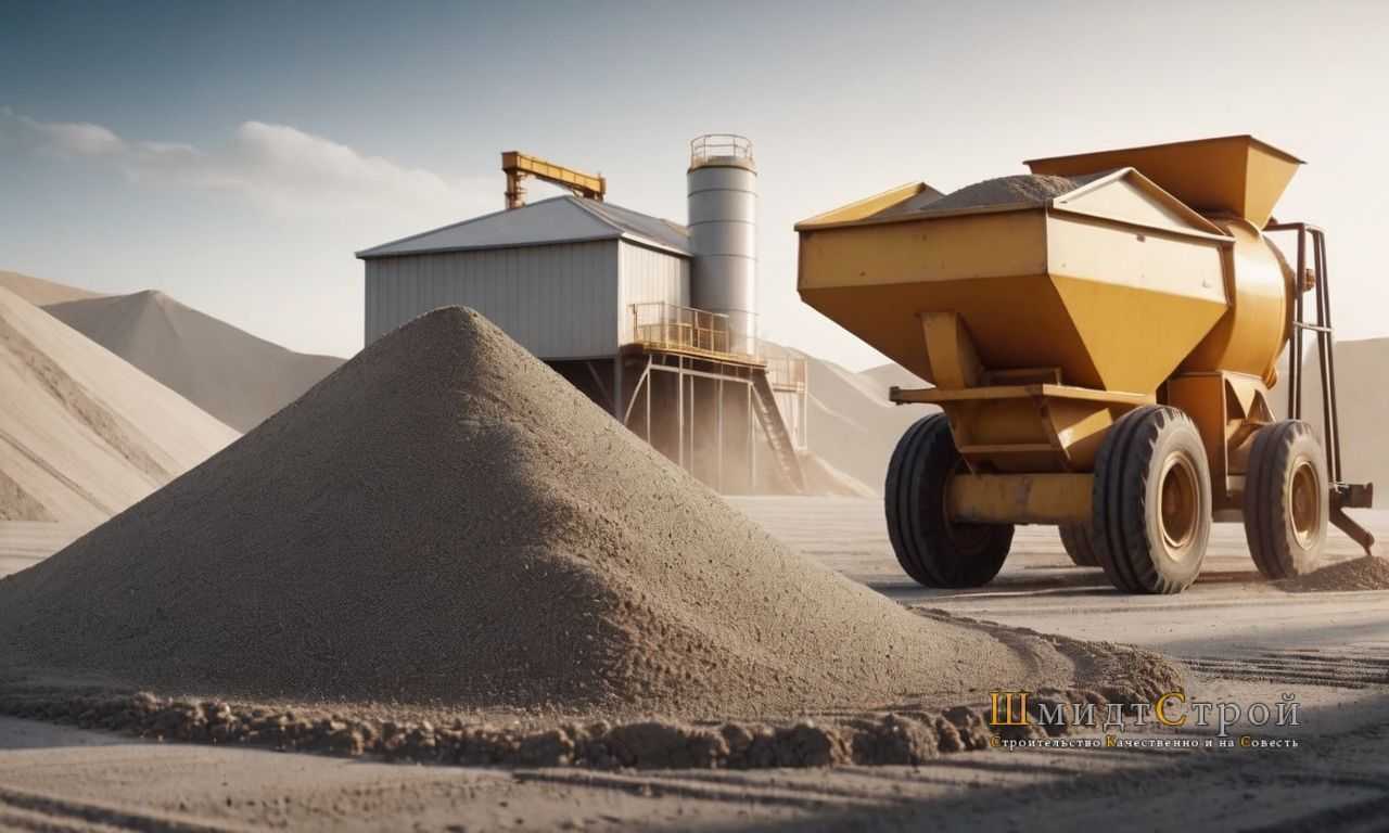 Подбор пропорций для создания растворов с оптимальными характеристиками