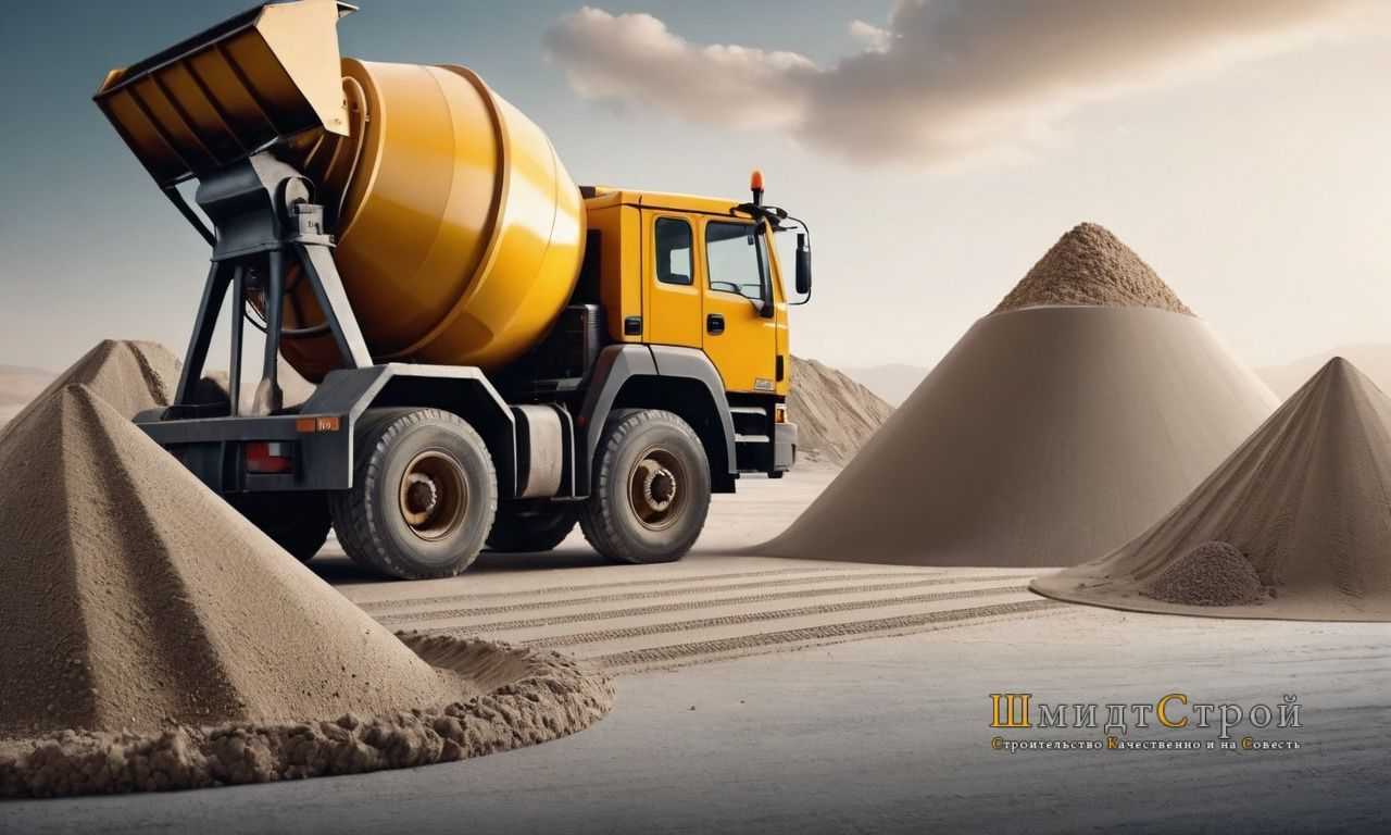 Неправильный выбор состава бетона для конкретного проекта