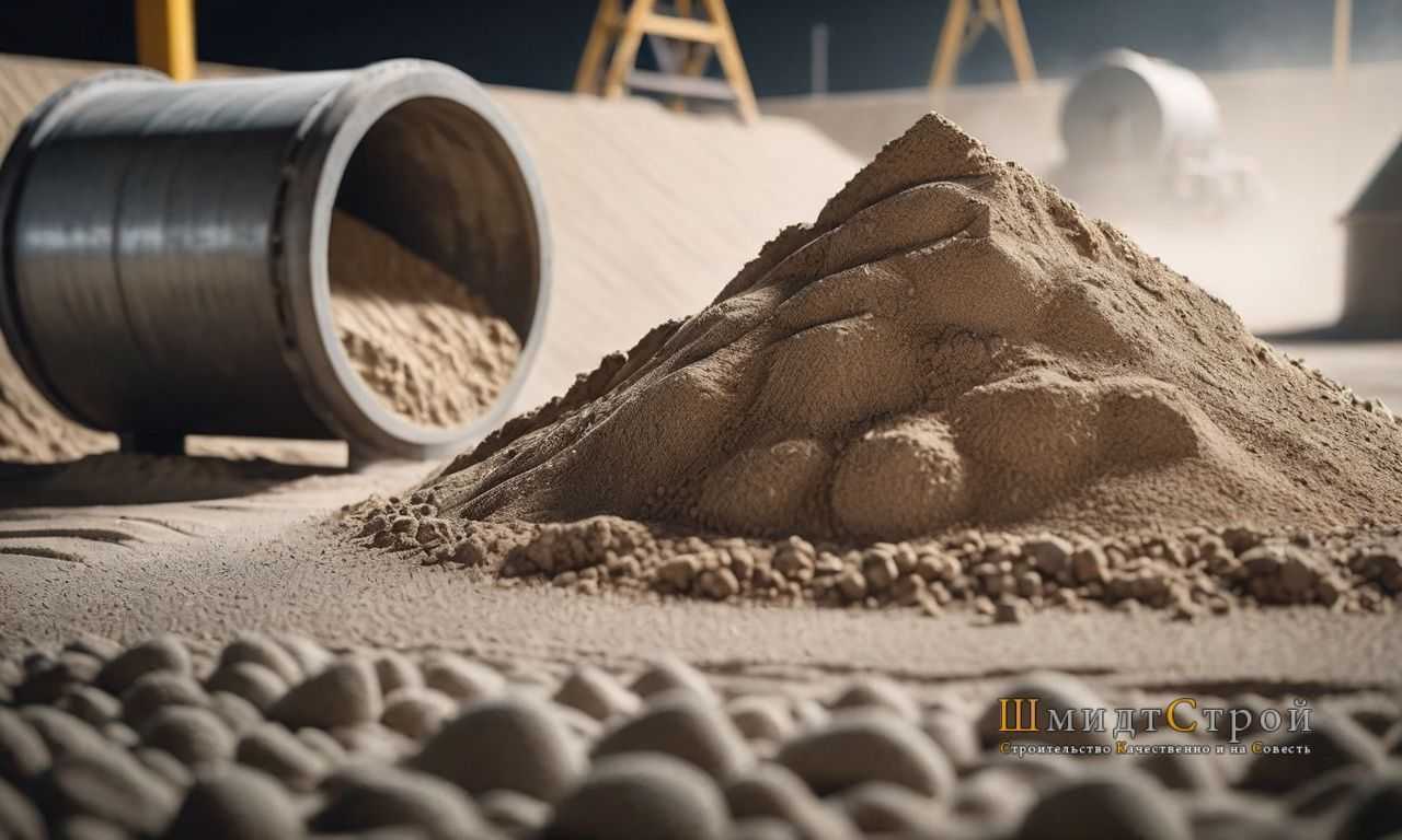 Контроль усадки самоуплотняющегося бетона