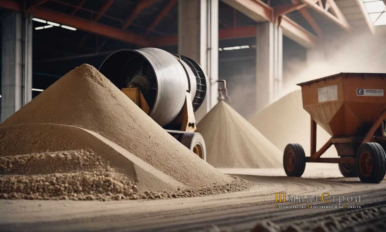 Как рассчитать время уплотнения бетона