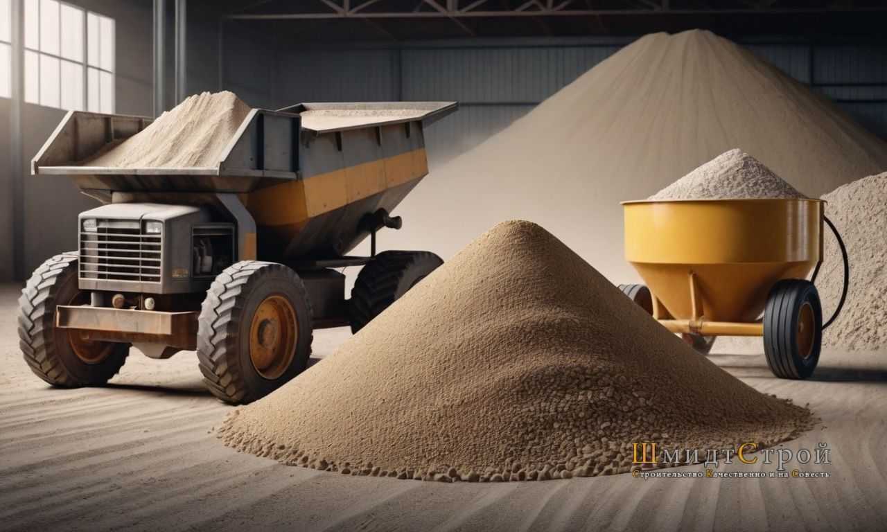 Использование летучей золы в бетоне