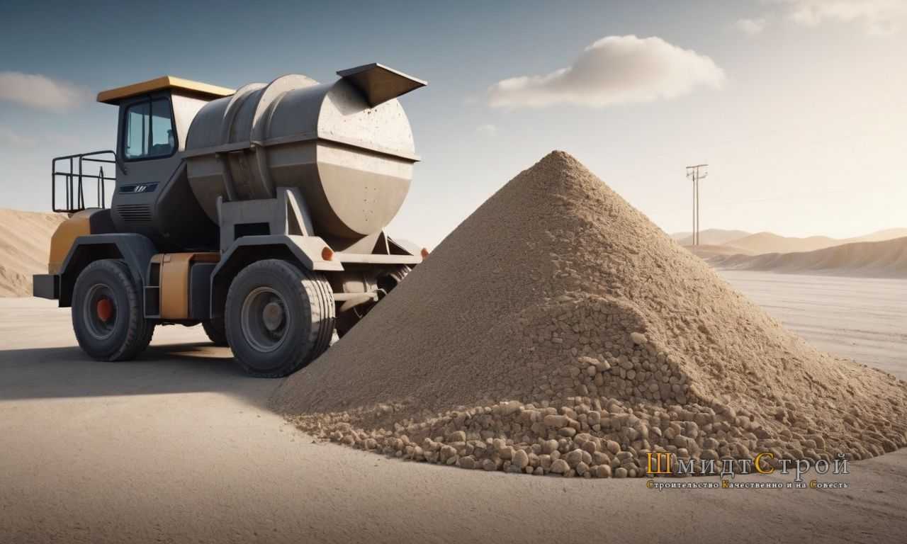 Выбор исходных материалов для цементов 3D-печати