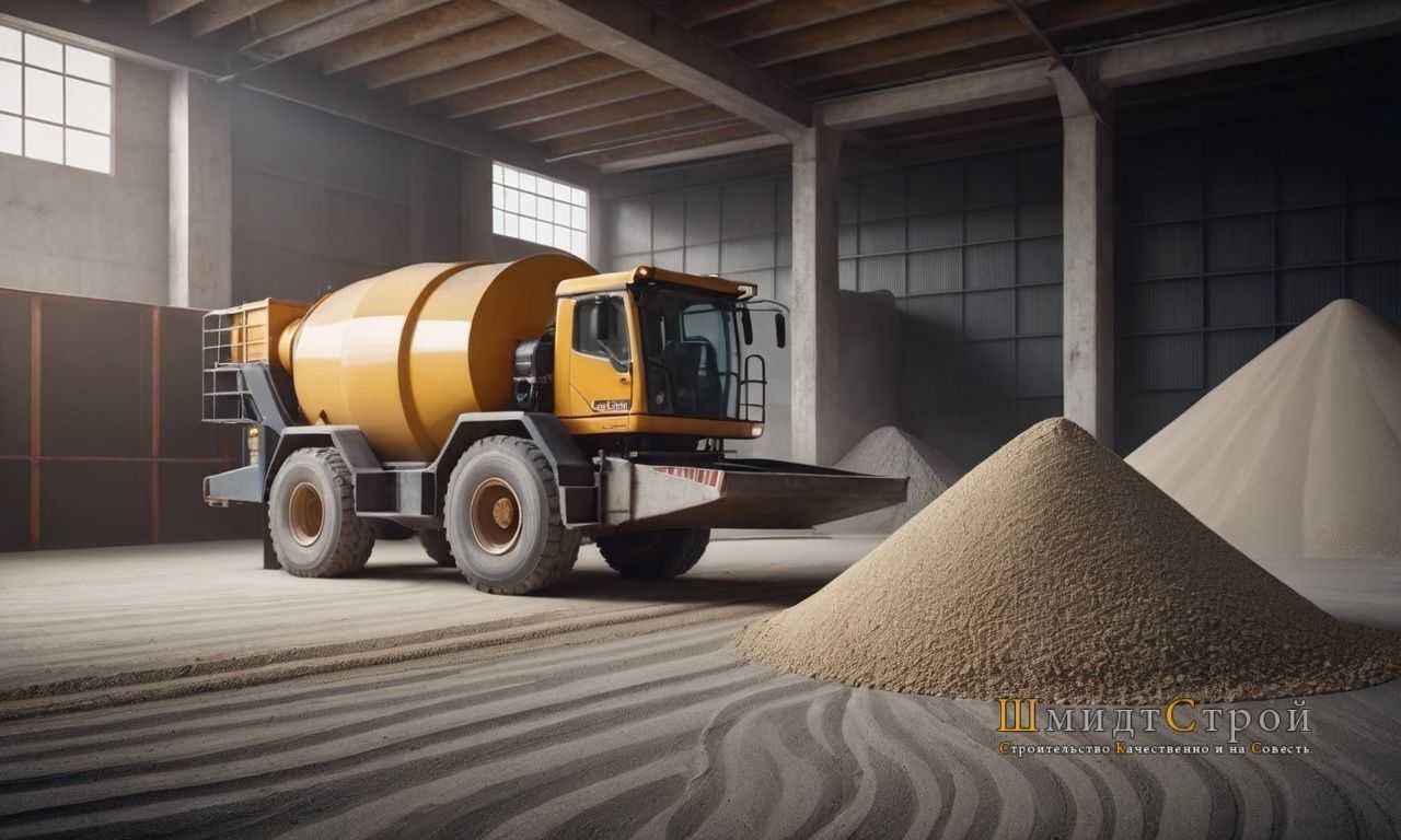 3. Недостаточная подвижность смеси