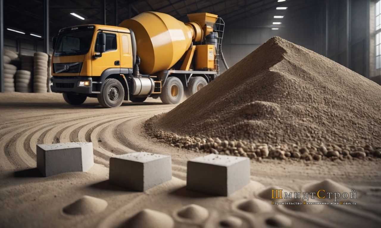 Подбор сочетаний фракций для плотной структуры