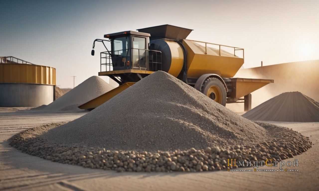 Расчёт количества бетона с учётом слоёв и уплотнения