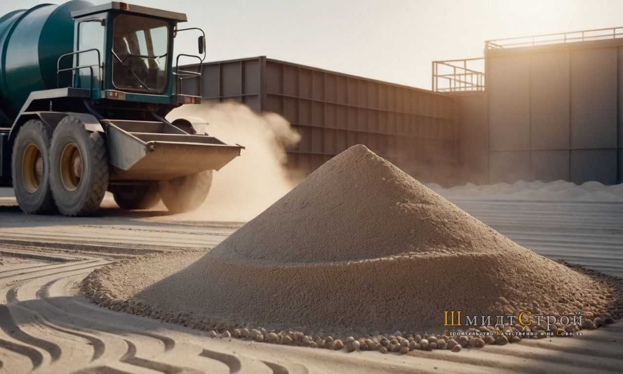 Техника заливки бетона в котлованы: что выбрать?