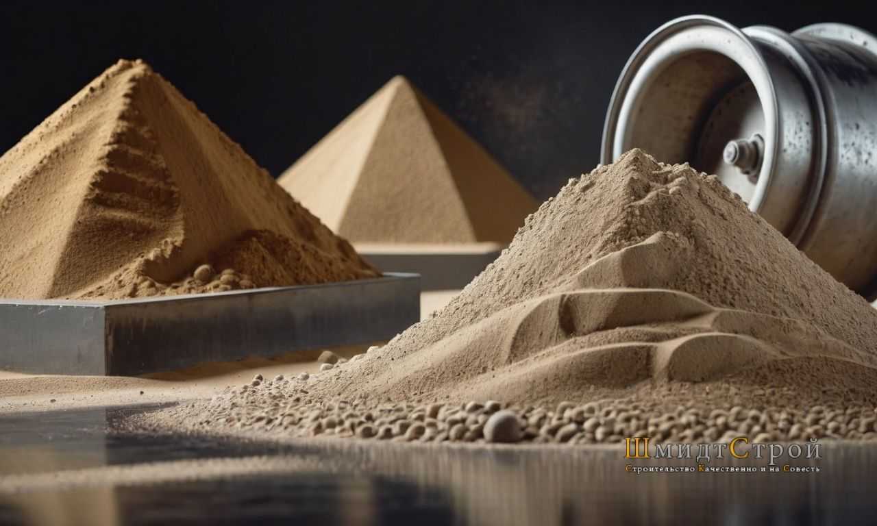 Советы по правильному хранению и транспортировке самоуплотняющихся цементов