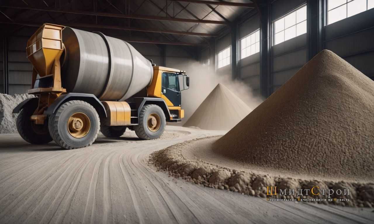 Самоуплотняющиеся цементы для СCC-бетонов