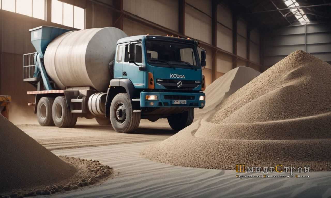 Архитектурный бетон с открытым заполнителем