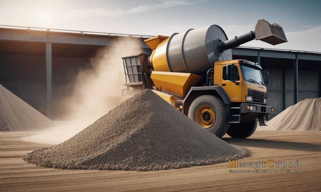 Оптимальная плотность бетона для фундамента