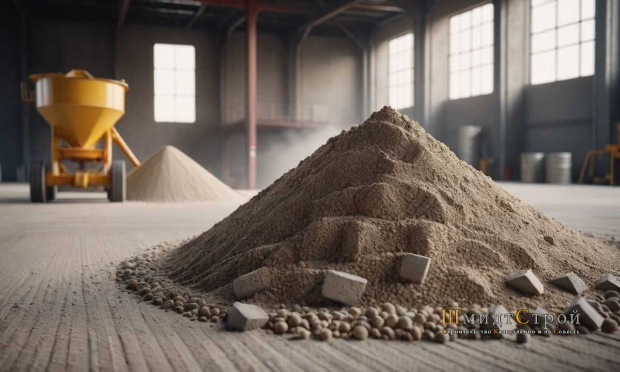 Причины осыпания бетона: как выявить основные факторы