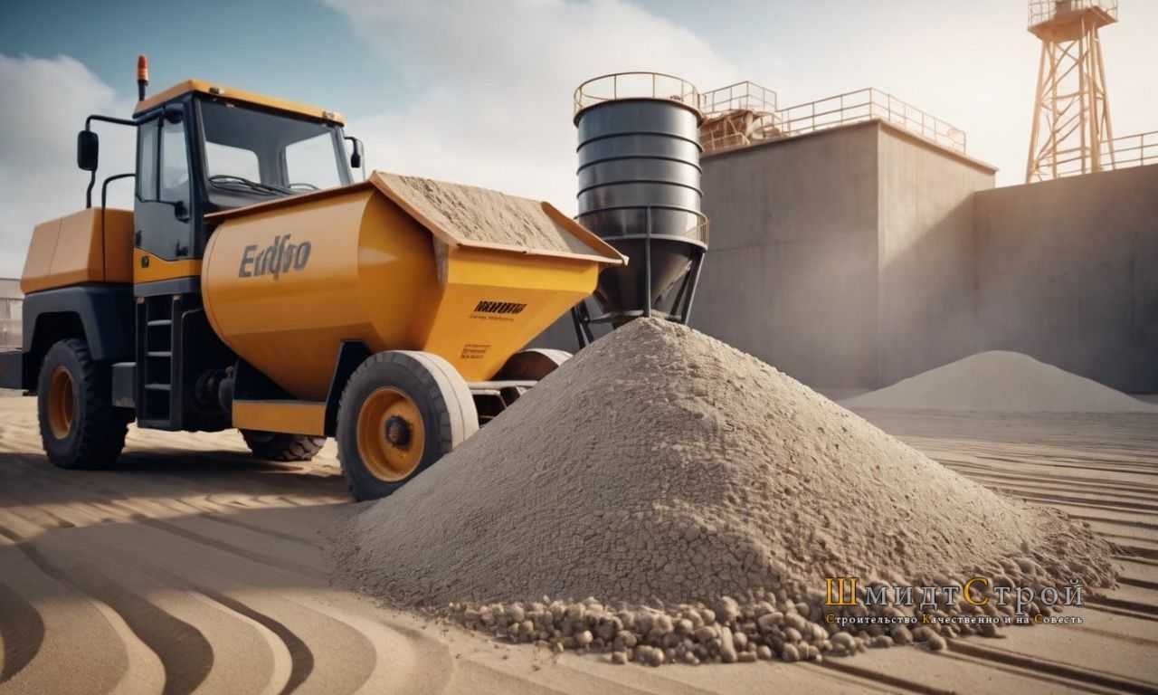 Кейс: Сравнение твердения бетона в обычных и вакуумных условиях