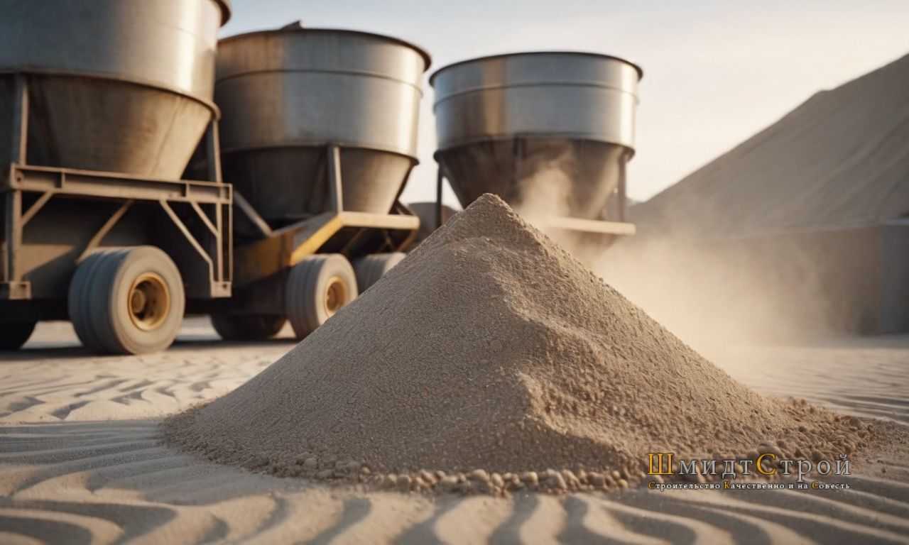 Бетон М400 - характеристики и применение