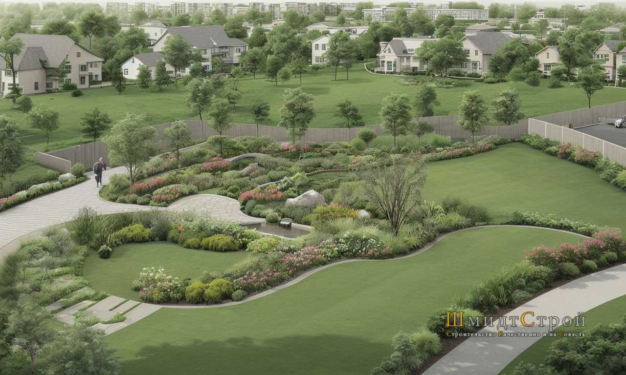 Роль декоративных элементов в зонах с разным уровнем освещенности