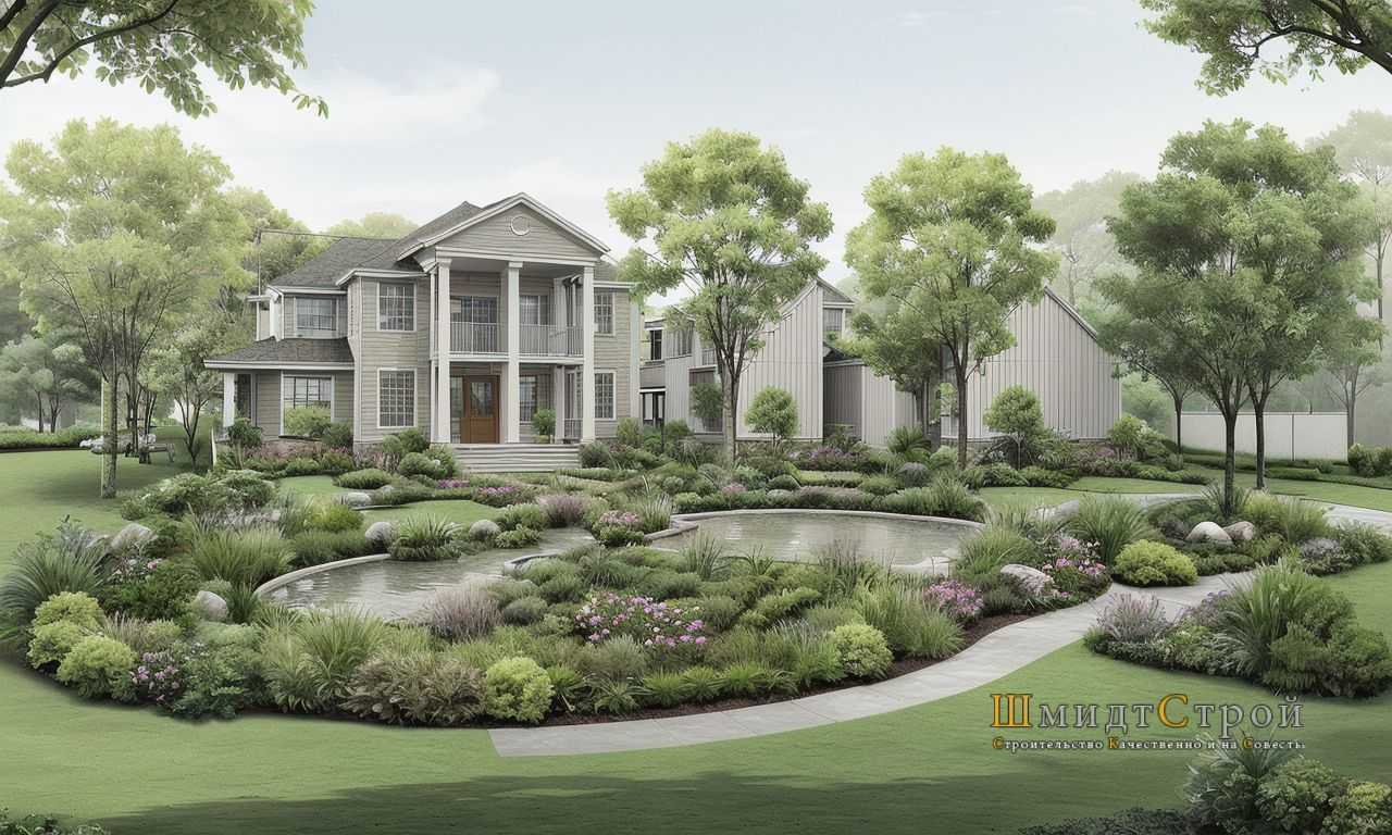 Как правильно комбинировать растения для улучшения восприятия глубины в саду